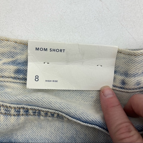 NWT American Eagle Mom Shorts High Rise - Picture 11 of 12